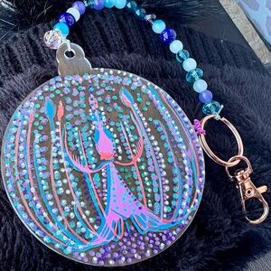 Avatar Pandora Woodsprite beaded art